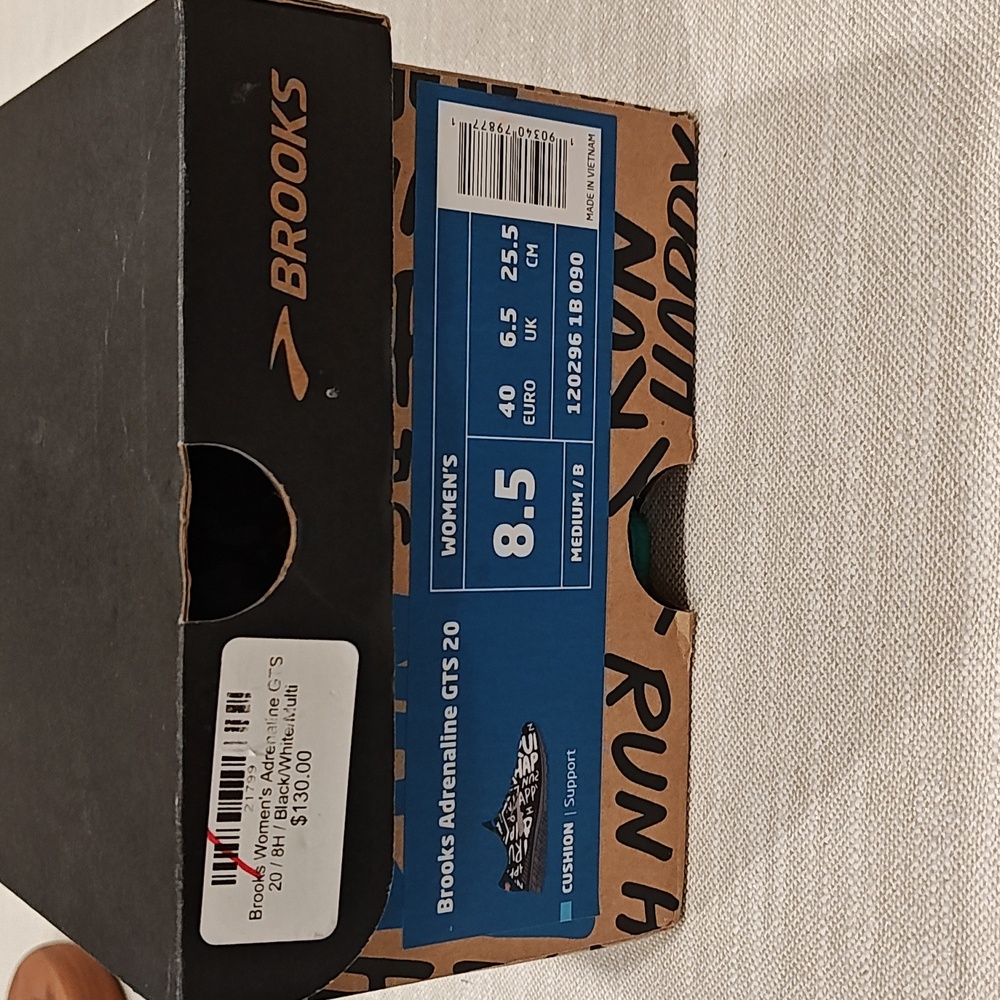 Brooks Adrenaline 20 GTS women's 8.5
